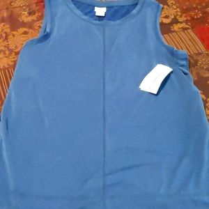 Chicos Zenergy Sandwashed tank top